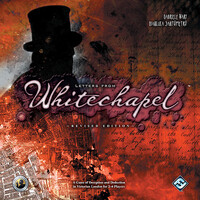 Letters from Whitechapel Brädspel Revised Editon